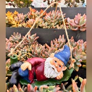 Hanging Garden Gnome
